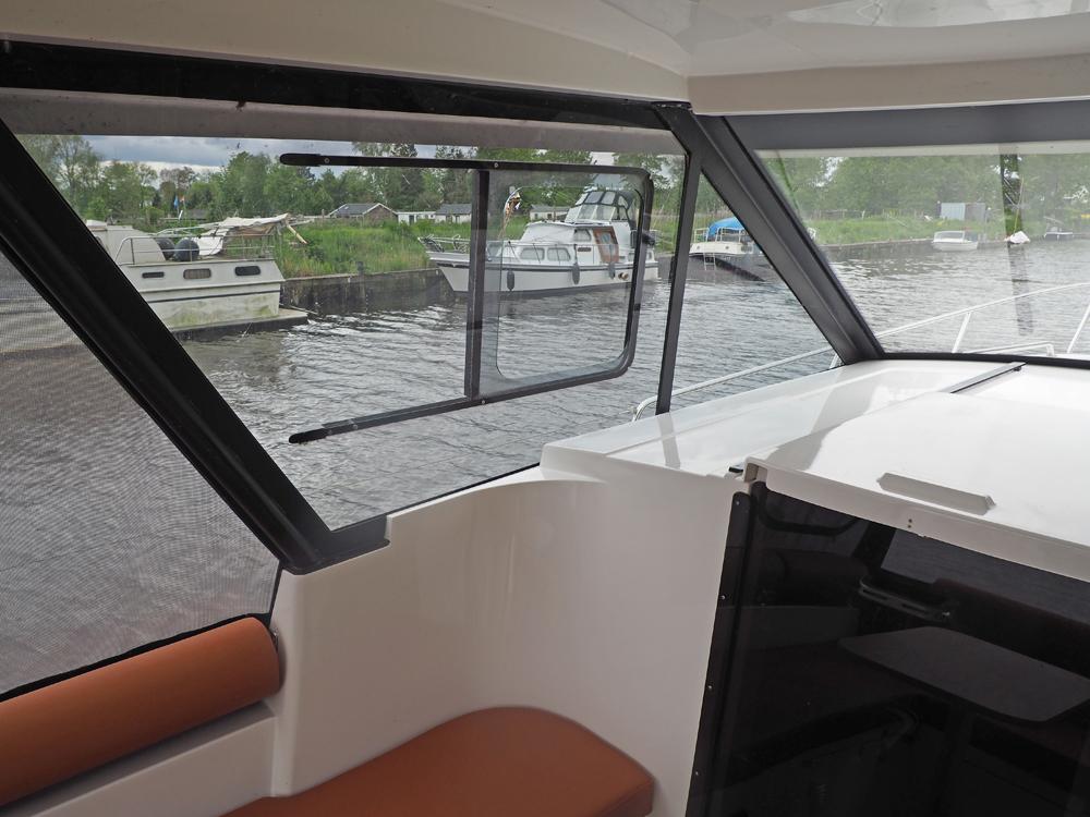 Stuurhuis, Accommodatie